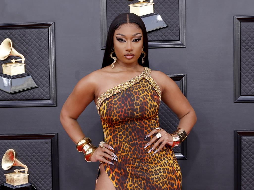 Megan Thee Stallion has always been a firm favourite and past winner at the Grammys. Picture: Frazer Harrison/Getty Images