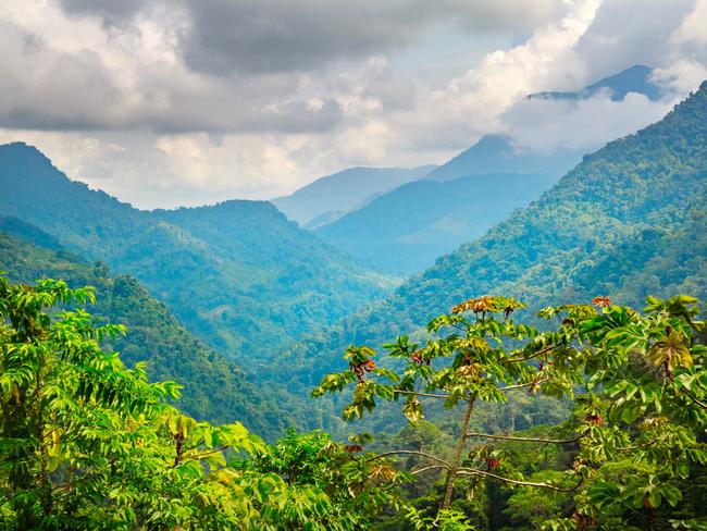 Long trek, but the views are worth it. Picture: iStock