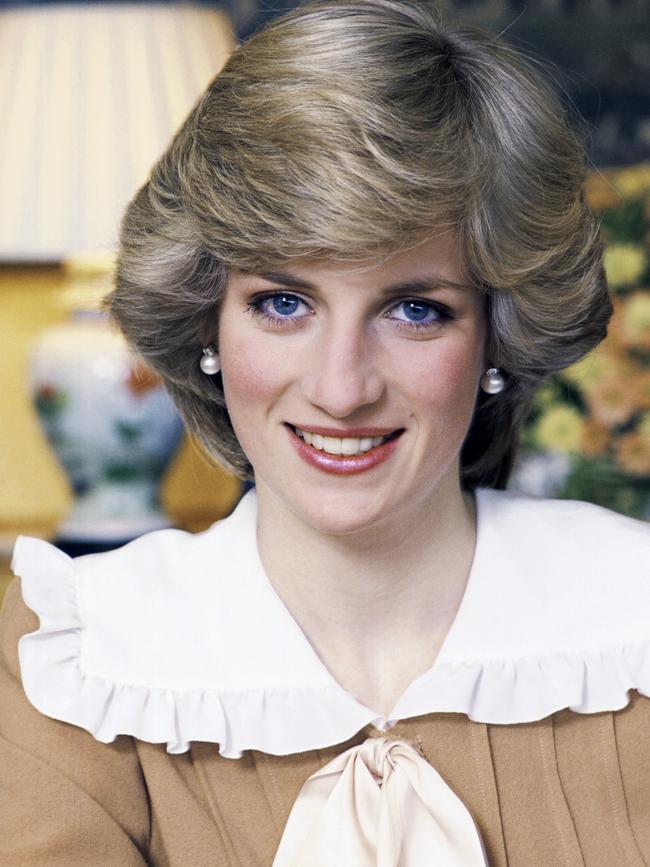 Princess Diana at Kensington Palace. Picture: Tim Graham/ Getty