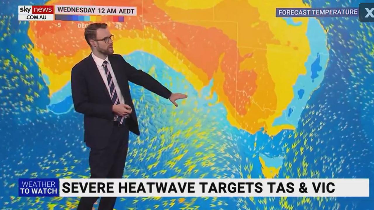 Australia Weather: Heatwave Warning For NSW, WA, VIC, TAS, SA, Mid-week ...