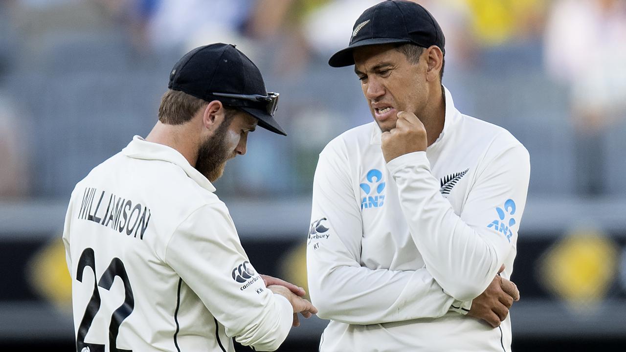 Ross Taylor and New Zealand captain Kane Williamson will be crucial to their side’s run chase.