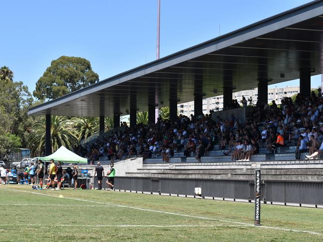 Redfern Oval generic crowd shot rugby league.