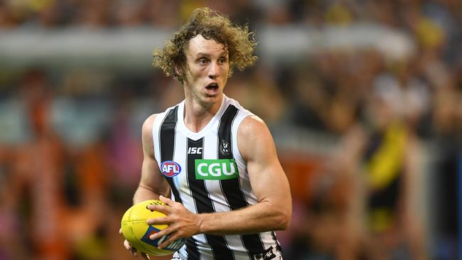 Chris Mayne has been a key cog in the Pies side over the last two years. Picture: AAP Image/Julian Smith