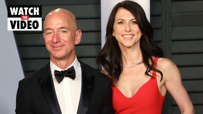 Amazon CEO Jeff Bezos settles the most expensive divorce in history