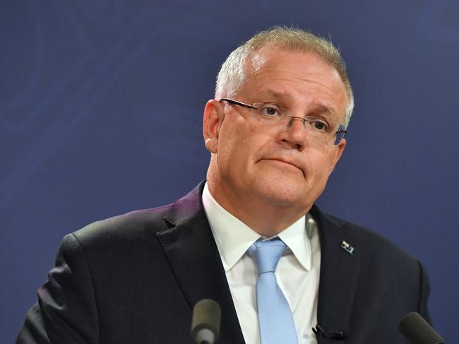 Prime Minister Scott Morrison.