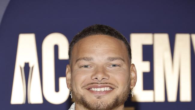 FRISCO, TEXAS – MAY 16: EDITORIAL USE ONLY. Kane Brown attends the 59th Academy of Country Music Awards at Omni Frisco Hotel at The Star on May 16, 2024 in Frisco, Texas. (Photo by Jason Kempin/Getty Images)