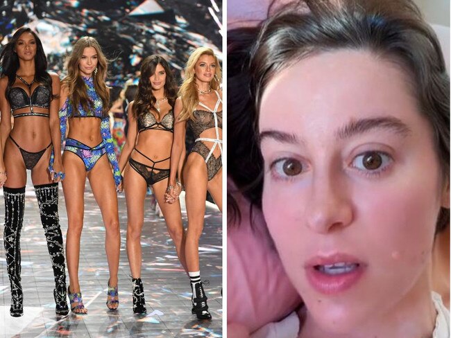 Victoria’s Secret model’s foul ‘poo’ act