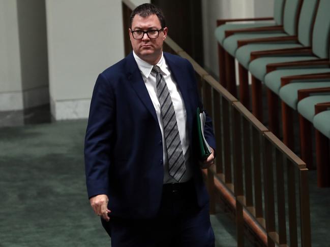 George Christensen has outlined visits to his fiancee in the Philippines and other places.