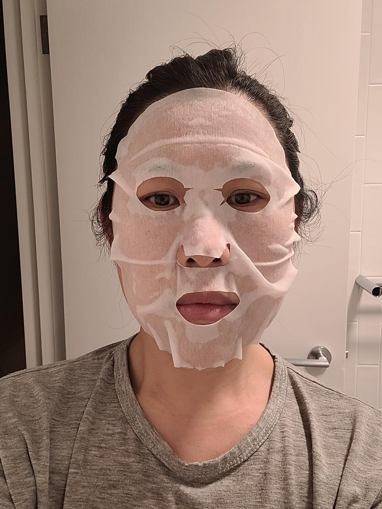 Saborino Morning Face Mask. Picture: Stephanie Yip/Supplied