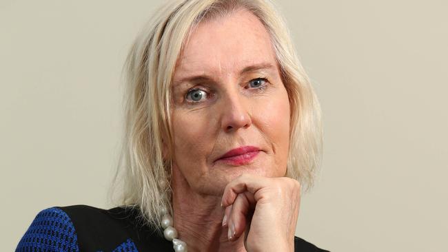 Catherine McGregor breaks down where the Budget fails. Picture: John Fotiadis