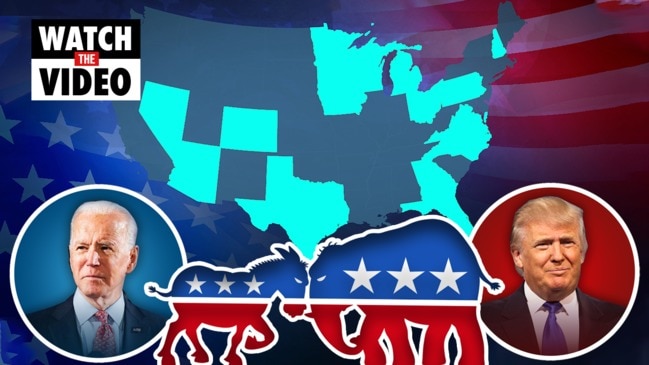 US Election 2020: Swing states explained