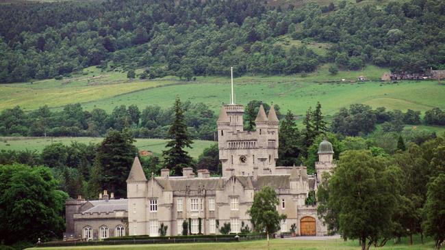 Balmoral Castle, the Royals' Scottish home. Picture: Tim Graham/Getty Images