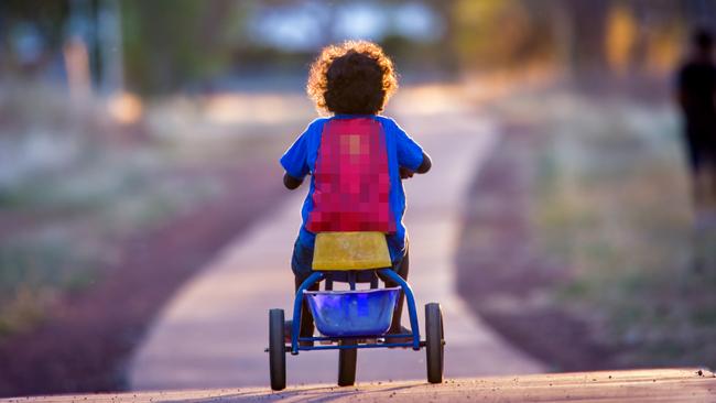 Toddler ‘Matty’, who spent two years with his foster family before being sent to live with extended biological relatives he had never met.