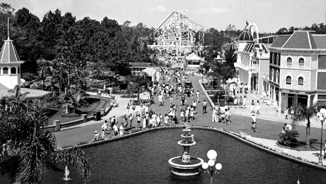 Dreamworld in 1989 when it was bought by Bruce Jenkins.