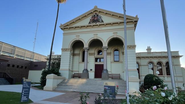 Harley Diggs was sentenced in Dubbo Local Court on Wednesday.