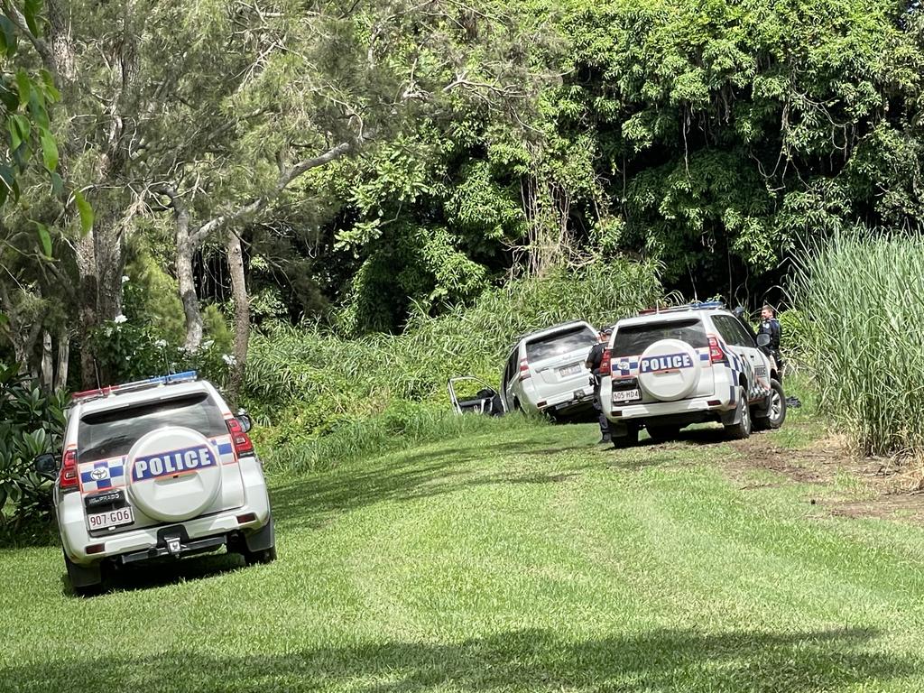 After a car was stolen from Beaconsfield, police arrested the thief after he was found on a cane farm in Te Kowai. Photo: Fergus Gregg