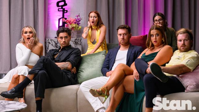 The Love Triangle were floored by a number of bombshells at the Season 3 reunion episode.