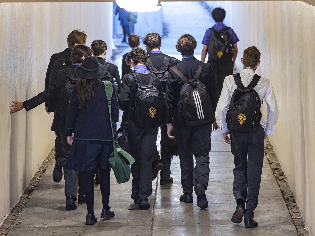 Cybercriminals are increasingly targeting private schools. Picture: NewsWire / Sarah Marshall