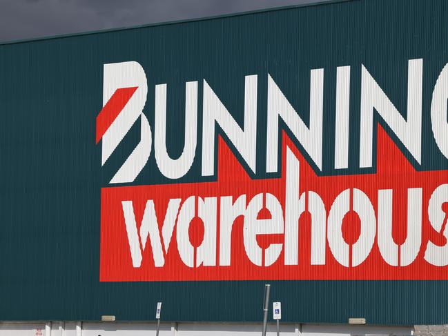 ADELAIDE, AUSTRALIA - NewsWire Photos AUGUST 24,  2021: A general view including signage of Bunnings store in Mile End, Adelaide. NCA NewsWire / David Mariuz