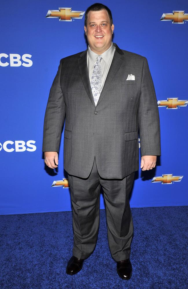 Billy Gardell reveals how he lost more than 75kg