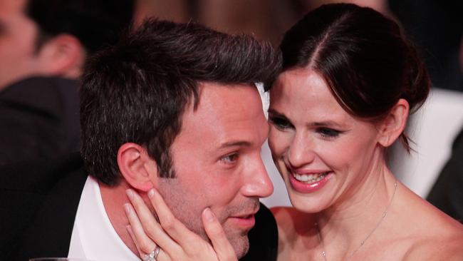 Ben Affleck and Jennifer Garner: We can see the resemblance with Em and her husband. Photo: Christopher Polk/Getty Images