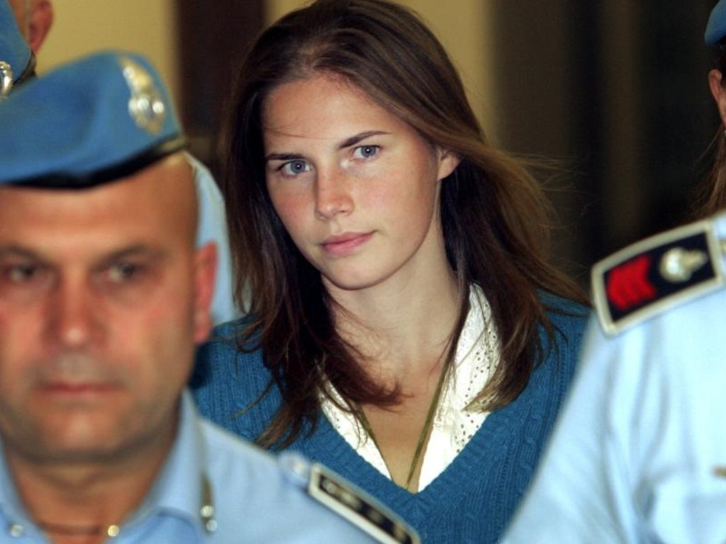 Amanda Knox Still Fears New Charges In Meredith Kercher Murder Herald Sun