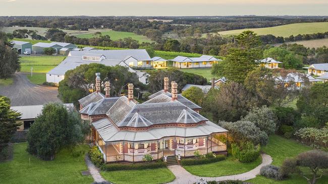 Suma Park at 2135 Bellarine Highway, Marcus Hill, has been listed for sale by expressions of interest. Price hopes are $14m for two properties.