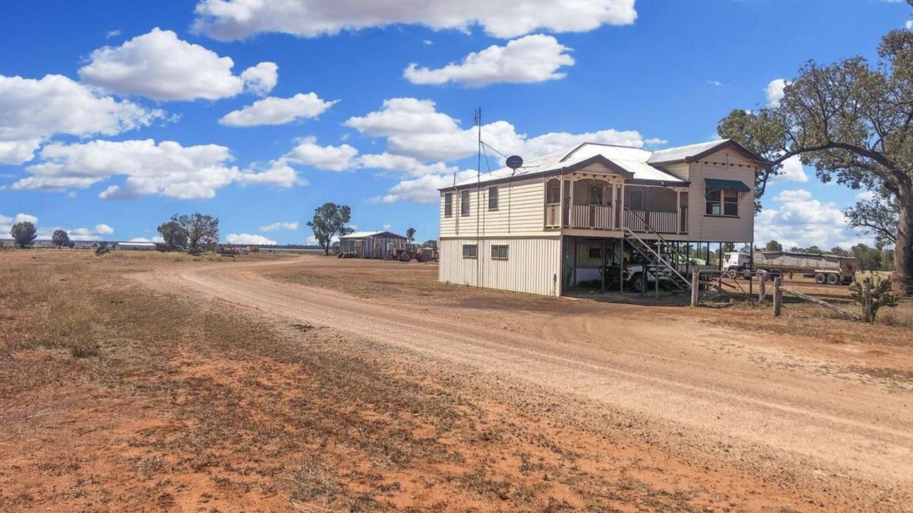 Hayes Creek in Moonie is going up for auction on December 3. Picture: realestate.com.au