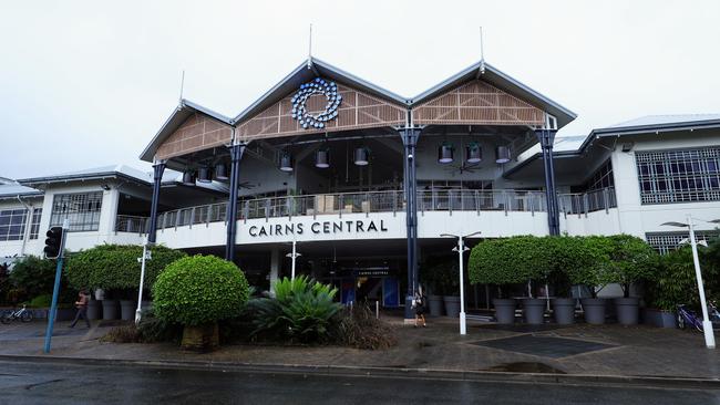 Cairns Central is the largest collection of retail shops and eateries in the city. Picture: Brendan Radke