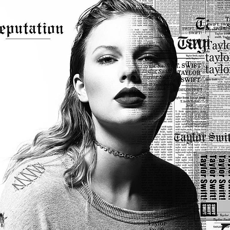 Taylor Swift's album 'Reputation' release in 2017.