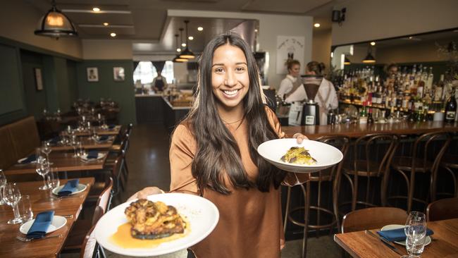 Check out Restaurant Labart in Burleigh Heads when visiting the Gold Coast. Picture: Nigel Hallett