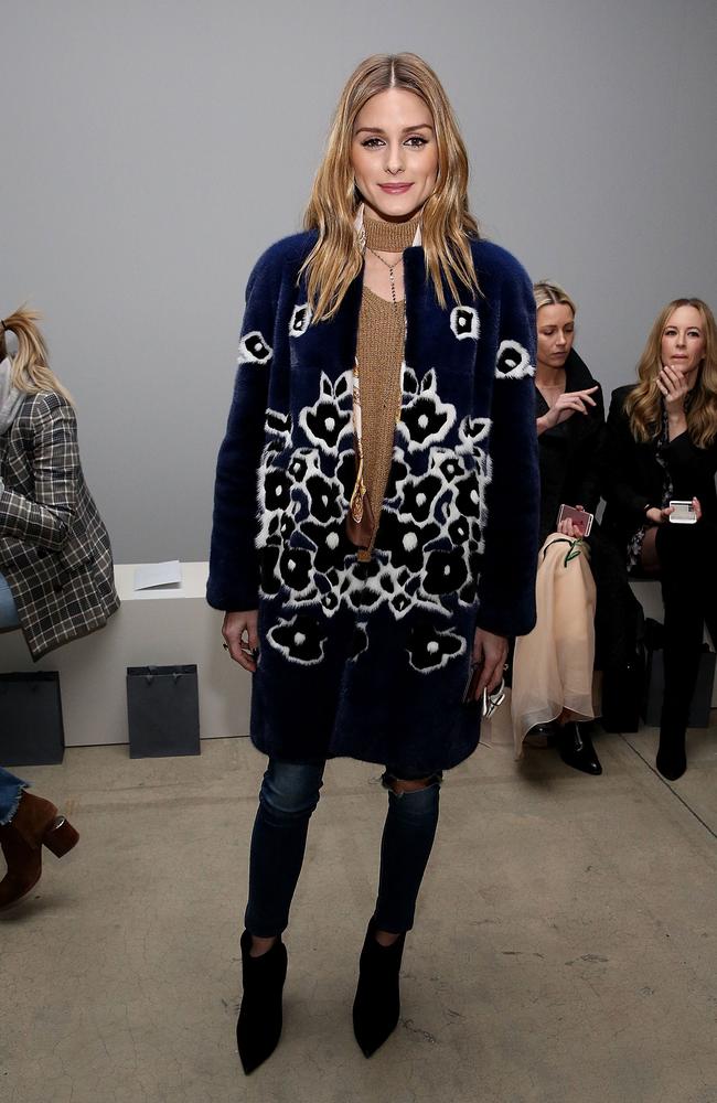 ‘It girl’ Olivia Palermo attends Zimmermann’s show. Picture: Robin Marchant/Getty Image