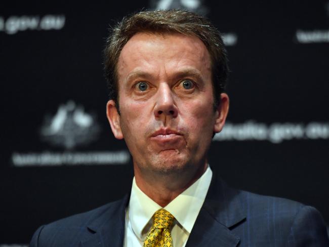 Federal Education Minister Dan Tehan has assured all final year students and their parents that getting them through in 2020 was a priority. Picture: AAP