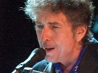 Bob Dylan is headlining the Byron Bay Bluesfest.