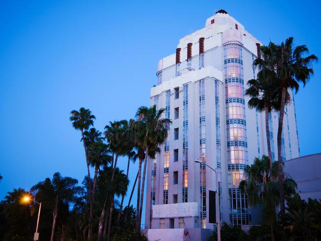Sunset Tower is one of the most iconic landmarks in West Hollywood.