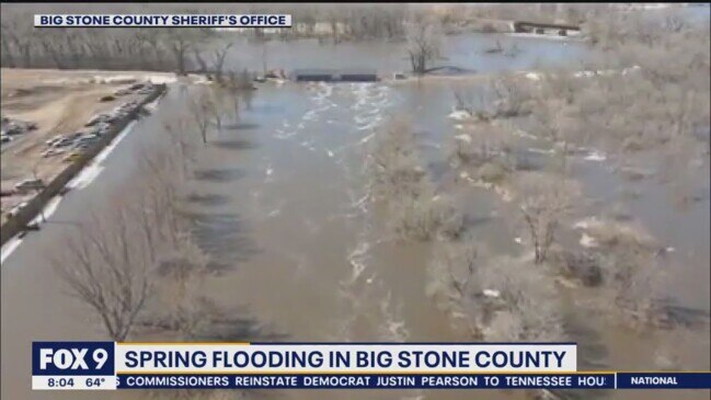 Minnesota communities bracing for spring flooding | news.com.au ...