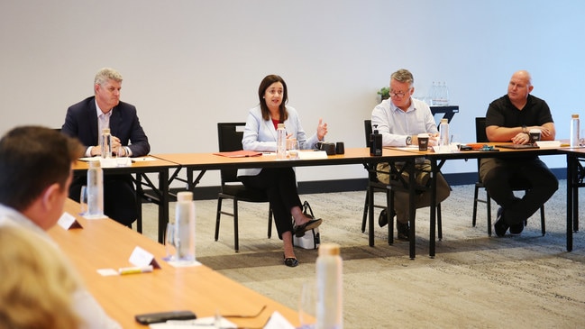 Annastacia Palaszczuk addresses Cairns tourism leaders