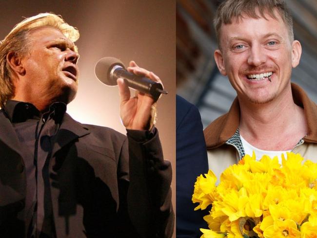 John Farnham and son James edit. Picture: Supplied