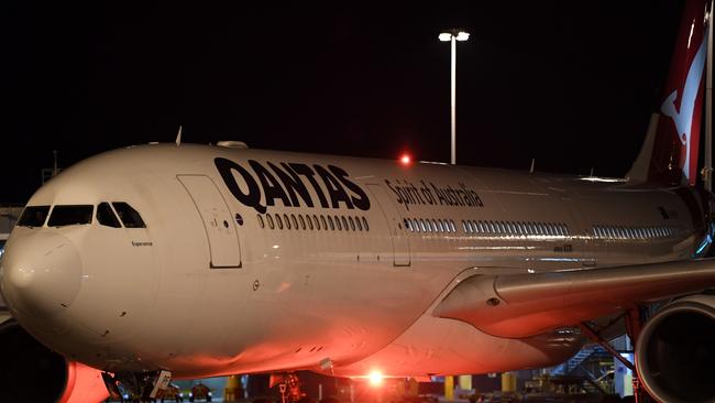 The Covid-positive woman flew to Darwin after being in Melbourne for four days, lying on her border entry form. Picture: James D. Morgan/Getty Images