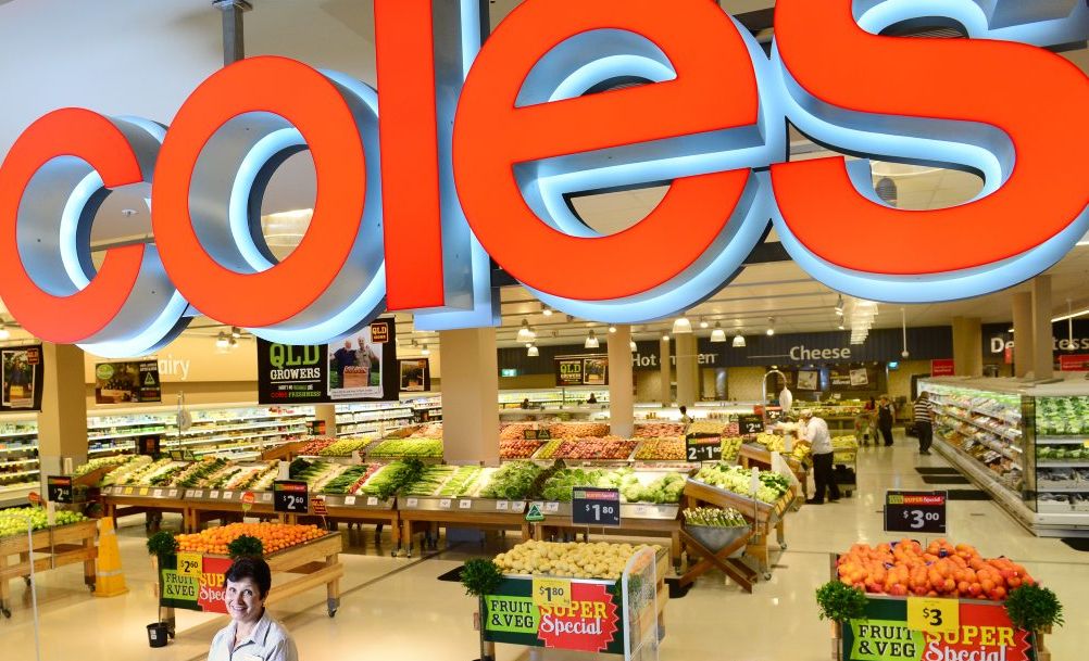 Coles supermarket. Picture: David Nielsen