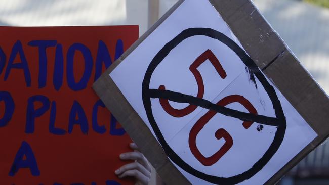 Taken at a pro-choice protest in Australia last month, in which people opposed 5G technology and mandatory vaccination. But could it be the answer to the Gympie region’s ongoing poor connectivity issues?