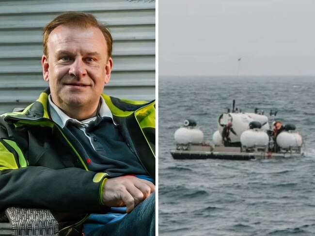 The chilling final text of a British billionaire trapped inside the Titanic-bound submersible that vanished deep below the water off Newfoundland on Sunday revealed that weather had been bad for sea travel in the days leading up to the trip.