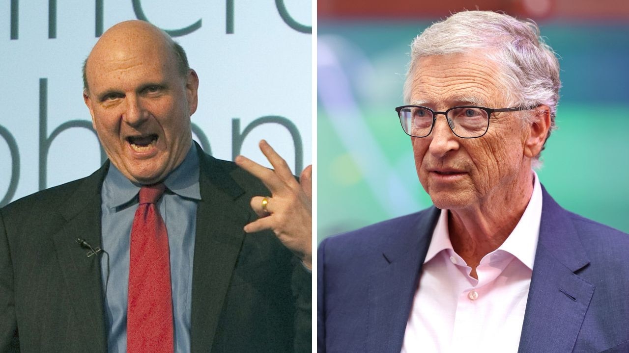 Ex-Microsoft CEO now richer than Bill Gates