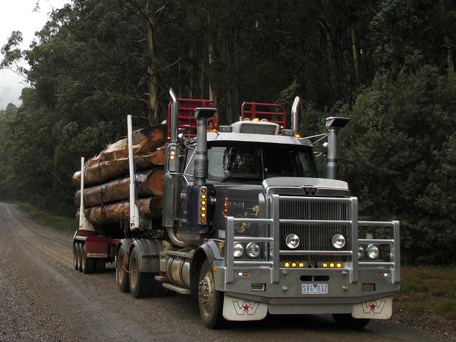 Many jobs in the timber industry could be under threat.