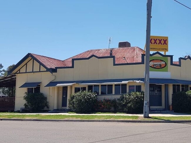 The Bowenville Hotel, south of Dalby, is up for sale