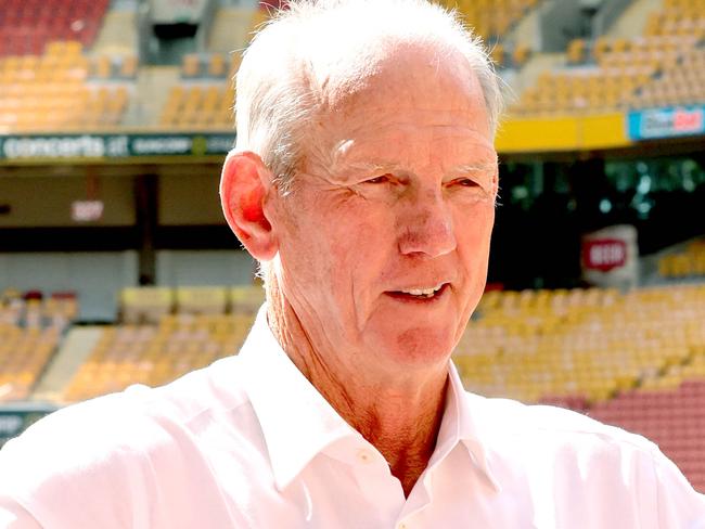 Wayne Bennett coach of The Dolphins, Suncorp Stadium Milton, on Tuesday May 3rd 2022 - Photo Steve Pohlner