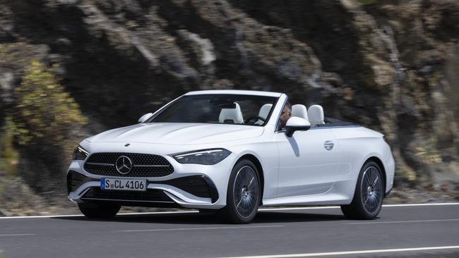 2024 Mercedes-Benz CLE Convertible.