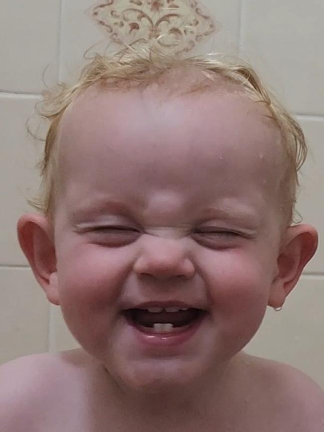 James, 2 years 6 months - nominated for Ipswich's cutest toddler.