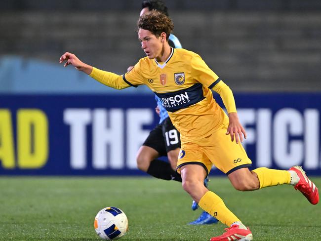 Teenage midfielder Haine Eames was given the captain’s armband. Picture: Kenta Harada/Getty Images