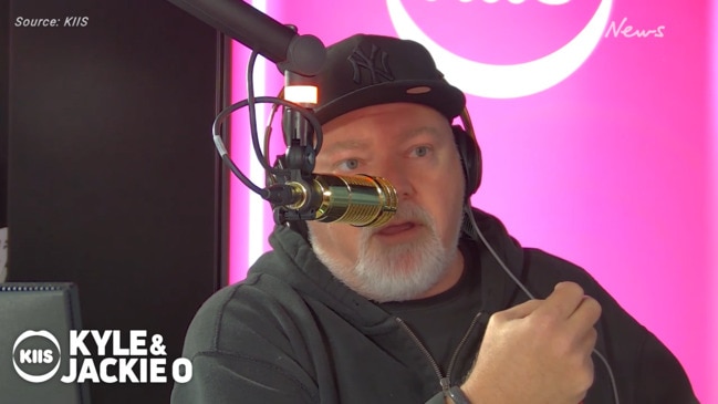 Kyle Sandilands shares his experience growing up with domestic violence